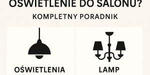 Jak dobrać oświetlenie do salonu? Kompletny poradnik .