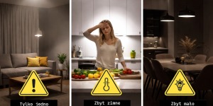 Najczęstsze błędy w oświetleniu domu – jak ich uniknąć?