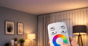 Lampy na pilota - co potrafią nowoczesne systemy sterowania światłem?