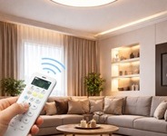 Lampa sufitowa LED z pilotem - czy warto ją mieć ?