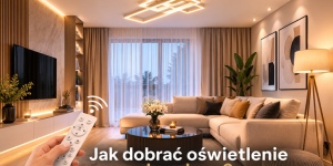 Jak dobrać oświetlenie do salonu? 7 sprawdzonych pomysłów 